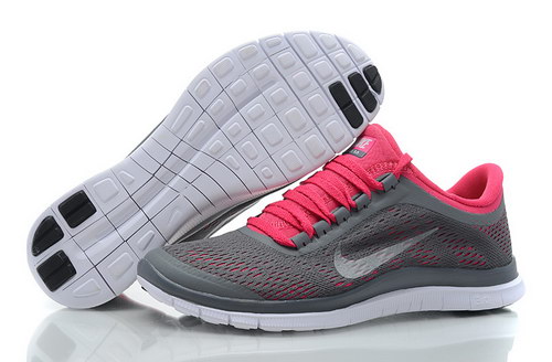 Nike Free 3.0 V5 Womens Grey Pink Poland
